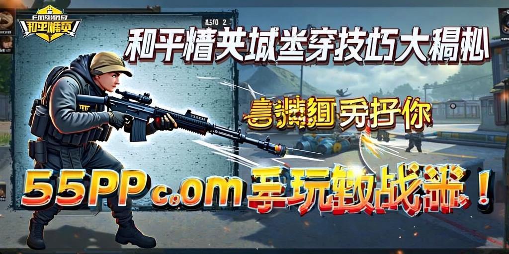 和平精英里面的高科技